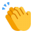 Clapping-Hands-Flat-Default icon