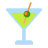 Cocktail-Glass-Flat icon