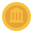Coin-Flat icon