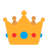 Crown Flat icon