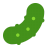 Cucumber Flat icon