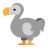 Dodo-Flat icon