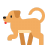 Dog Flat icon