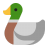 Duck Flat icon