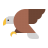 Eagle Flat icon