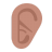 Ear-Flat-Medium icon