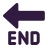 End-Arrow-Flat icon