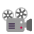 Film-Projector-Flat icon