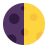 First-Quarter-Moon-Flat icon