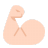 Flexed-Biceps-Flat-Light icon