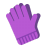 Gloves Flat icon