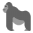 Gorilla-Flat icon