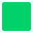 Green-Square-Flat icon