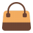 Handbag Flat icon
