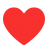 Heart-Suit-Flat icon