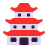 Japanese-Castle-Flat icon
