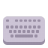 Keyboard Flat icon