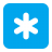Keycap-Asterisk-Flat icon