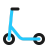 Kick-Scooter-Flat icon