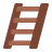 Ladder Flat icon