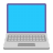 Laptop-Flat icon