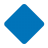 Large-Blue-Diamond-Flat icon