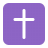 Latin-Cross-Flat icon