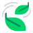 Leaf-Fluttering-In-Wind-Flat icon
