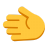 Leftwards-Hand-Flat-Default icon