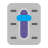 Level Slider Flat icon
