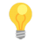Light-Bulb-Flat icon