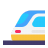 Light-Rail-Flat icon