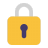 Locked-Flat icon