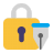 Locked-With-Pen-Flat icon