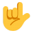Love-You-Gesture-Flat-Default icon