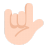 Love You Gesture Flat Light icon