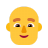 Man-Bald-Flat-Default icon