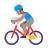 Man-Biking-Flat-Medium icon