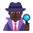 Man-Detective-Flat-Dark icon