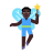 Man-Fairy-Flat-Dark icon