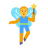Man Fairy Flat Default icon