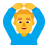 Man-Gesturing-Ok-Flat-Default icon