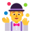 Man-Juggling-Flat-Default icon