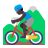 Man-Mountain-Biking-Flat-Dark icon