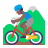 Man-Mountain-Biking-Flat-Medium-Dark icon