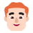 Man-Red-Hair-Flat-Light icon