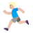 Man-Running-Flat-Medium-Light icon