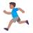 Man-Running-Flat-Medium icon