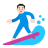 Man-Surfing-Flat-Light icon