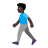 Man-Walking-Flat-Dark icon